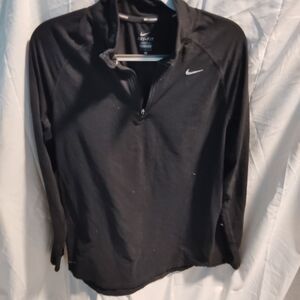 Nike Black Dri-FIT Pullover